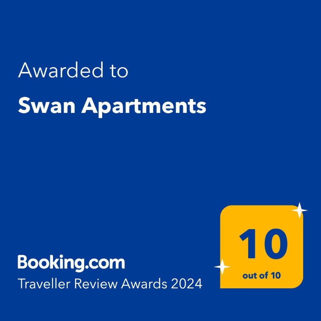 Swan Apartments Plános Exterior foto
